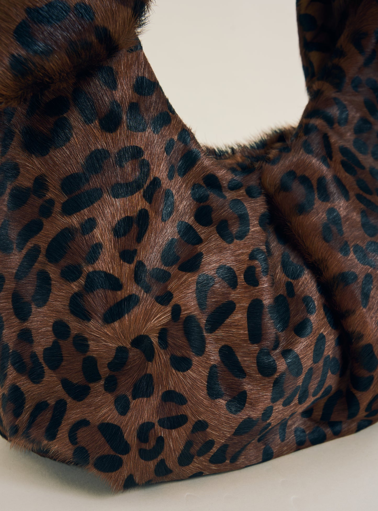 The Laura Leopard Minnie Bag