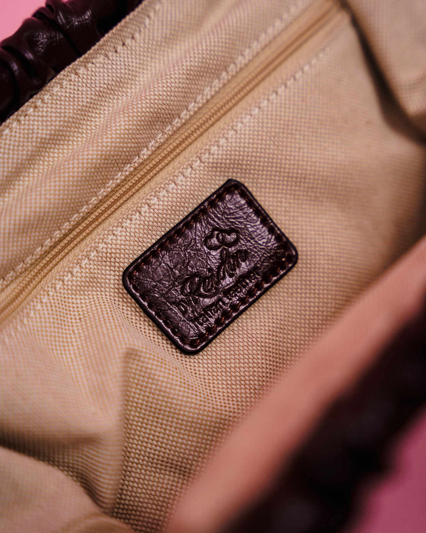 The Lucy Clutch - Plum