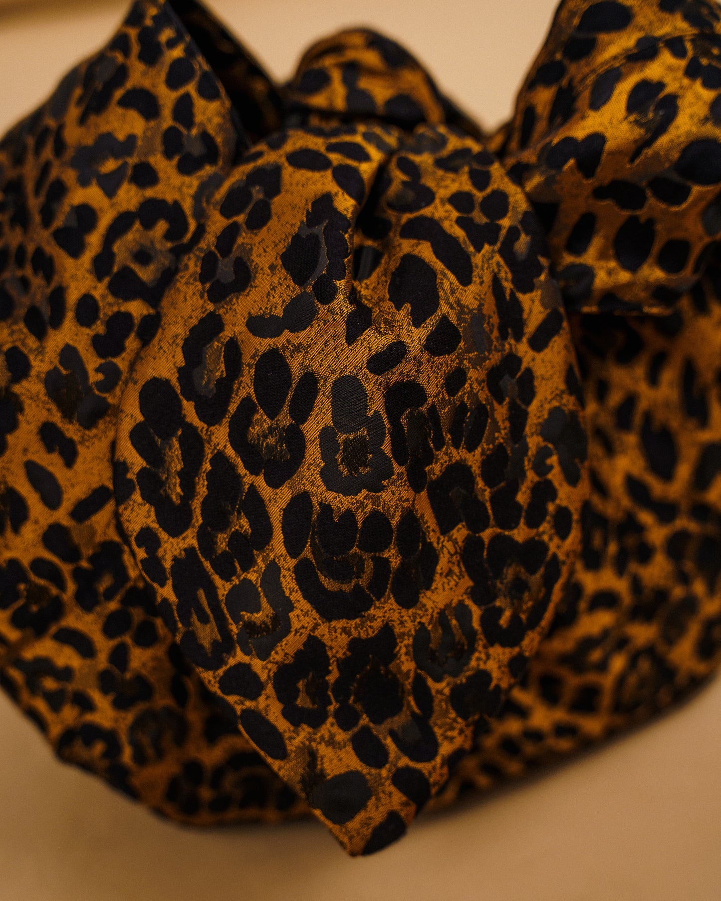 The Minnie Bag - Luxury Leopard