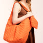Billy Beach Bag in Orange