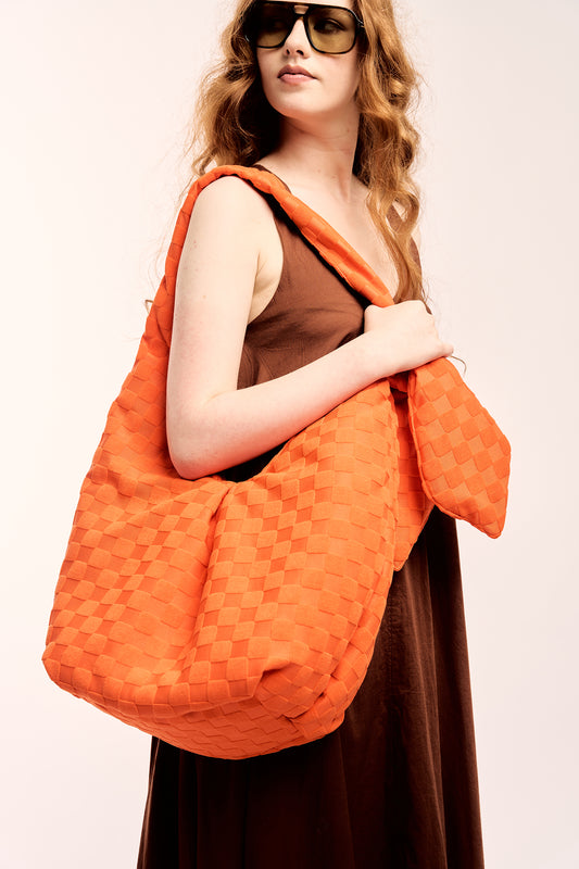 Billy Beach Bag in Orange