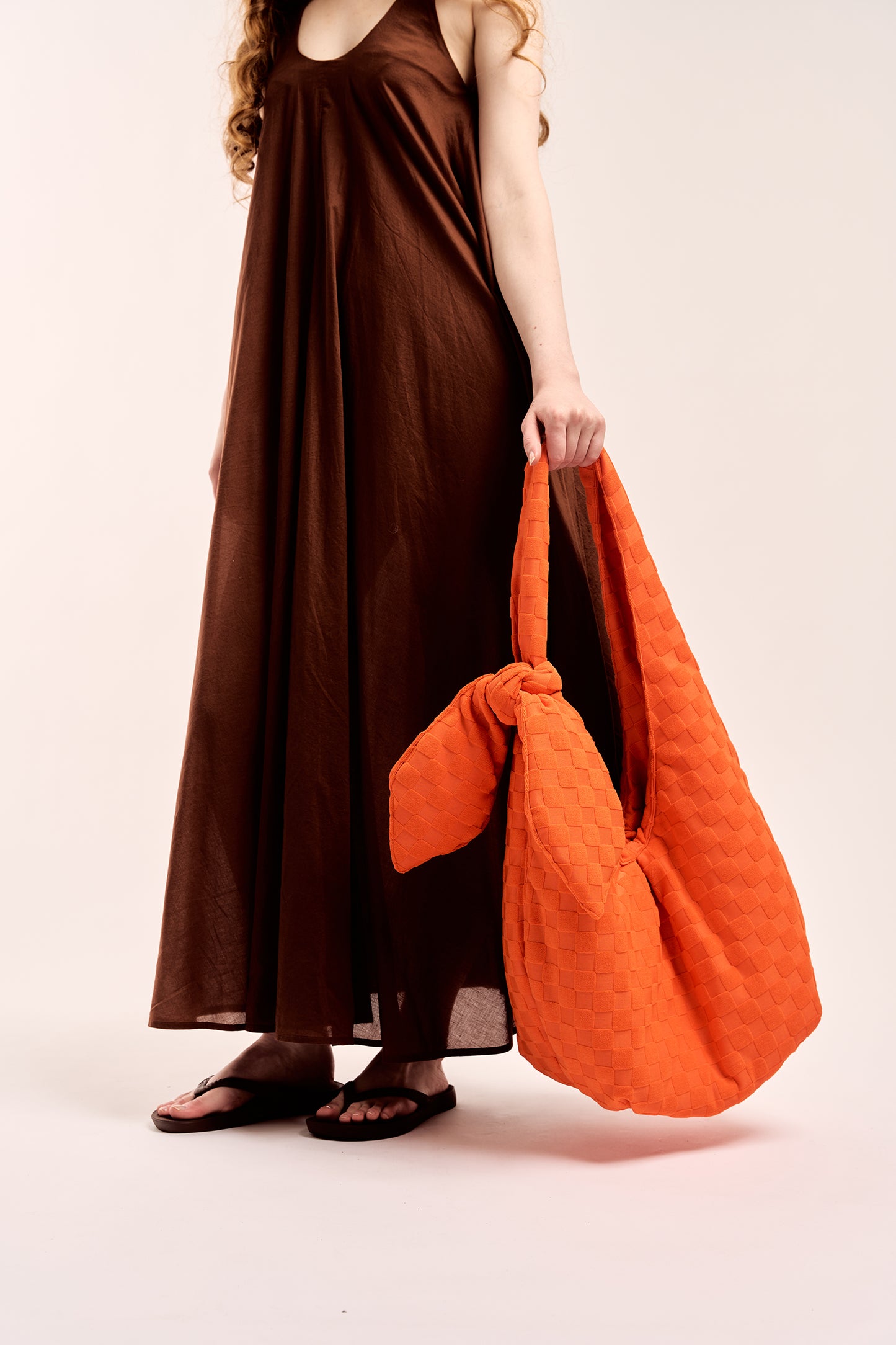 Billy Beach Bag in Orange
