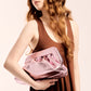 Margaux Clutch in Soft Lilac