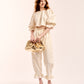 Margaux Clutch in Gold