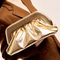 Margaux Clutch in Gold