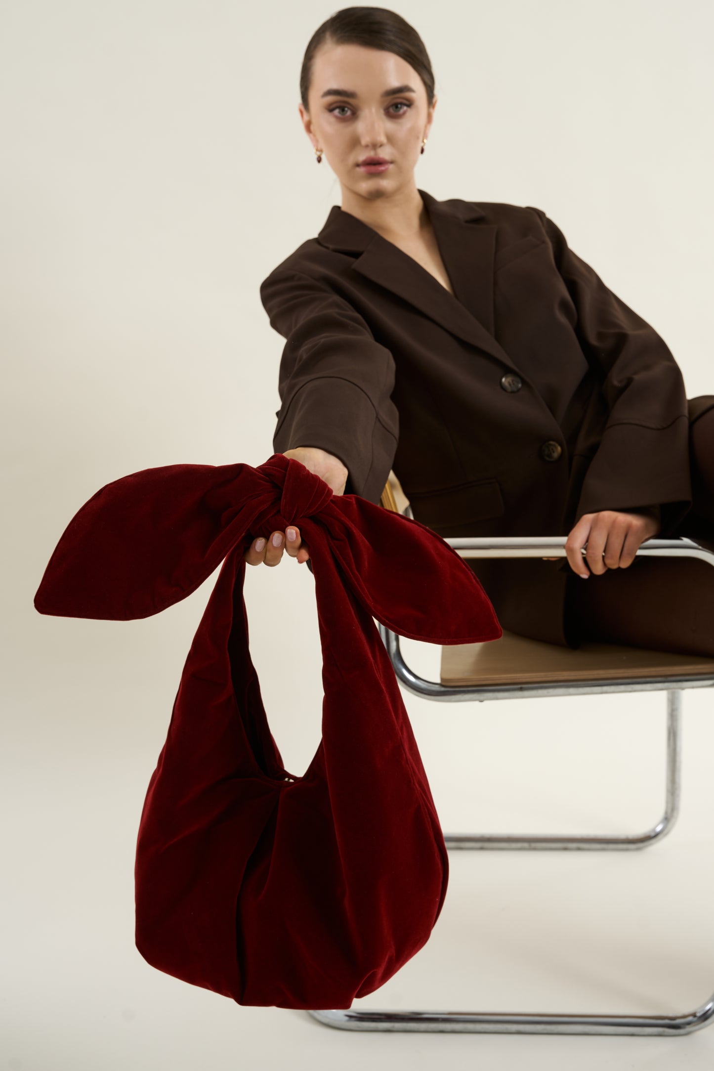 The Minnie Bag - Red Velvet