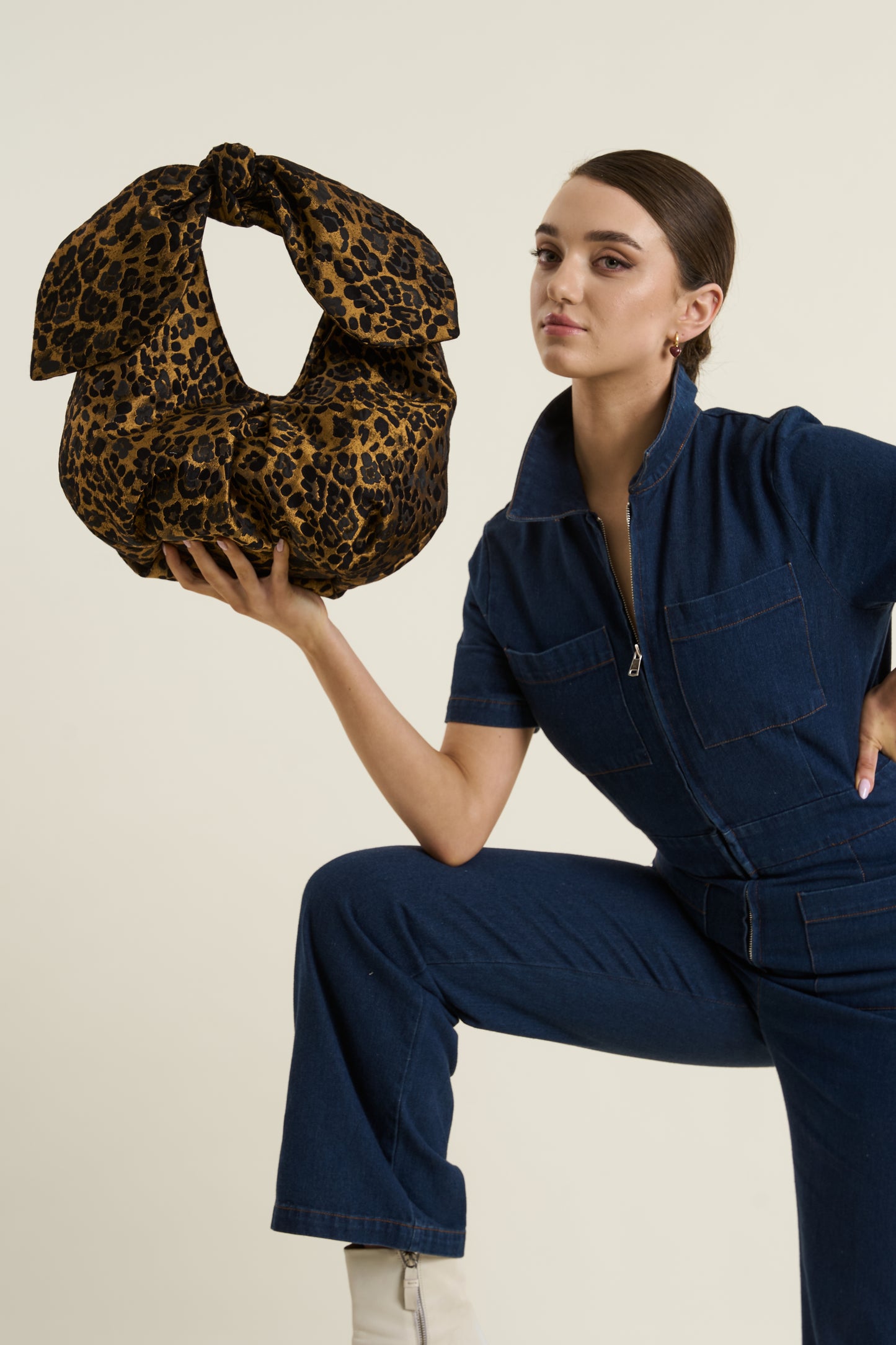 The Minnie Bag - Luxury Leopard