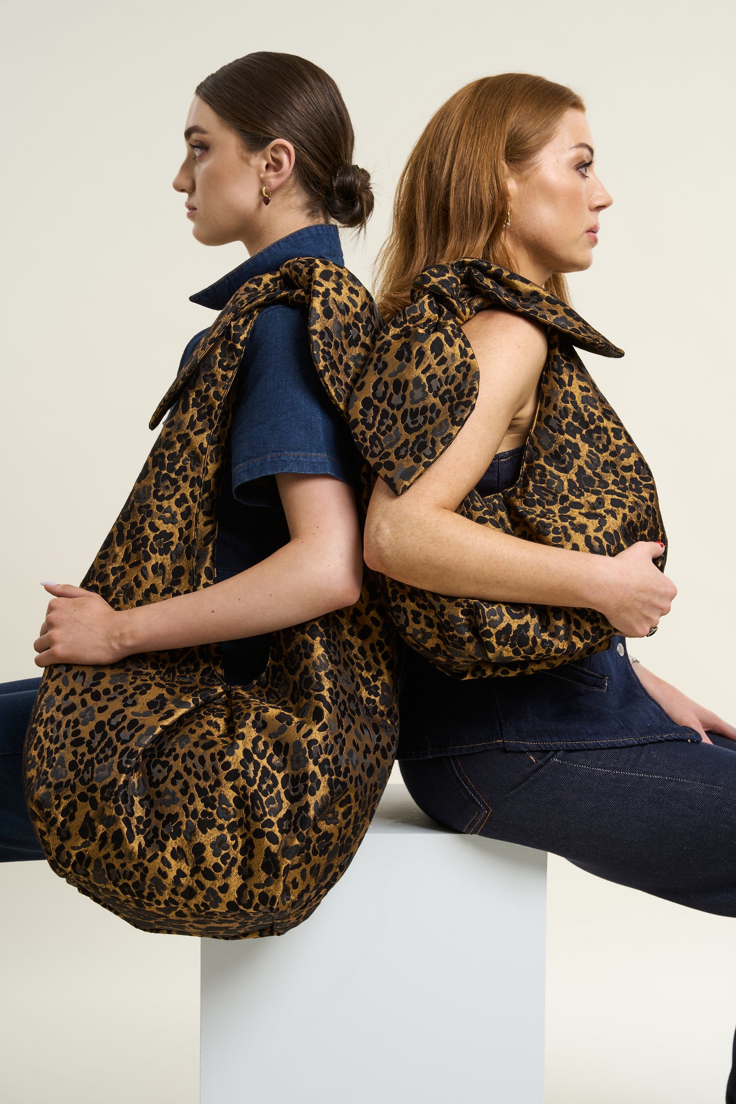 The Minnie Bag - Luxury Leopard