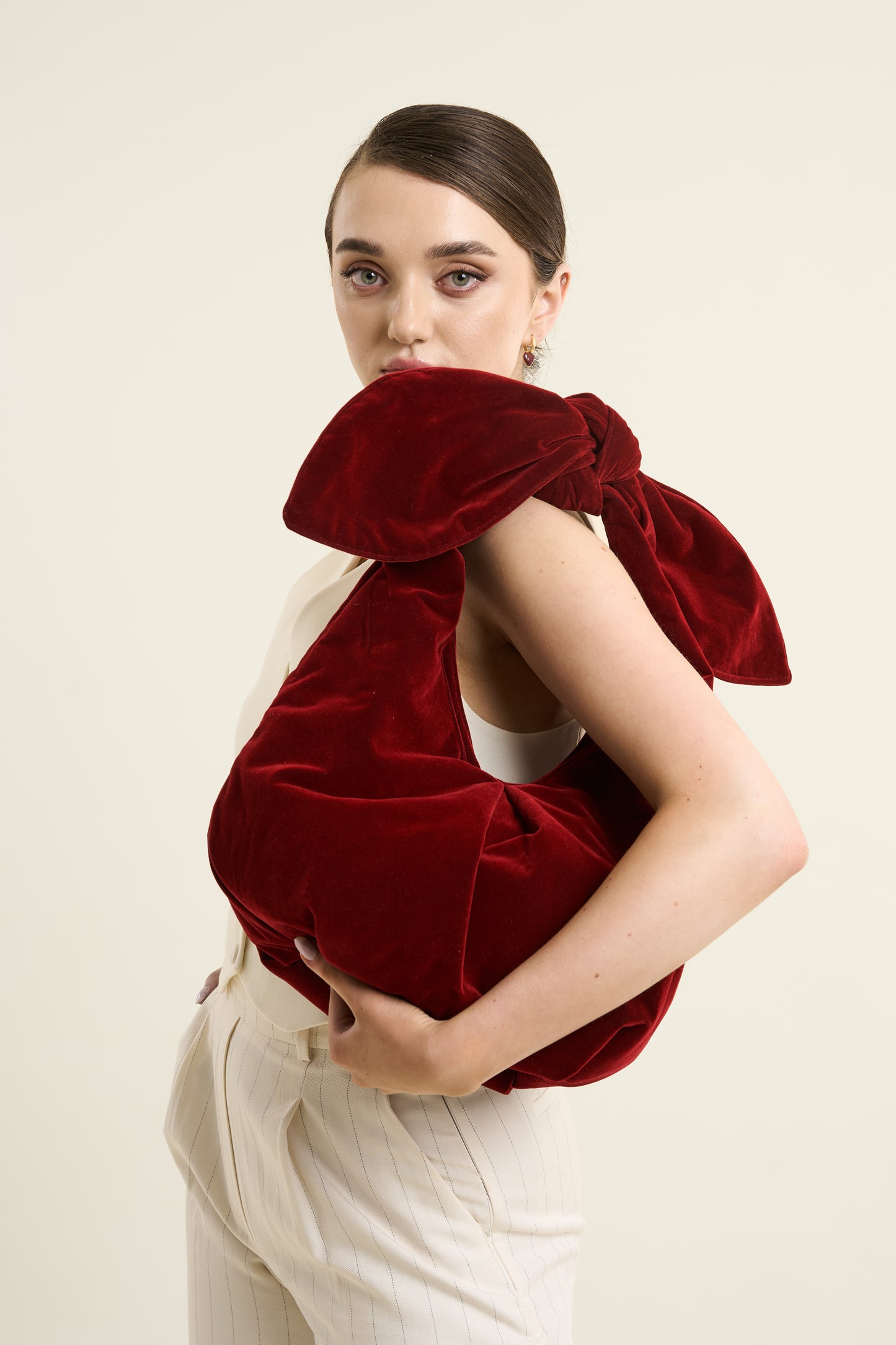 The Minnie Bag - Red Velvet