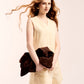 Chocolate Brown Suede Minnie