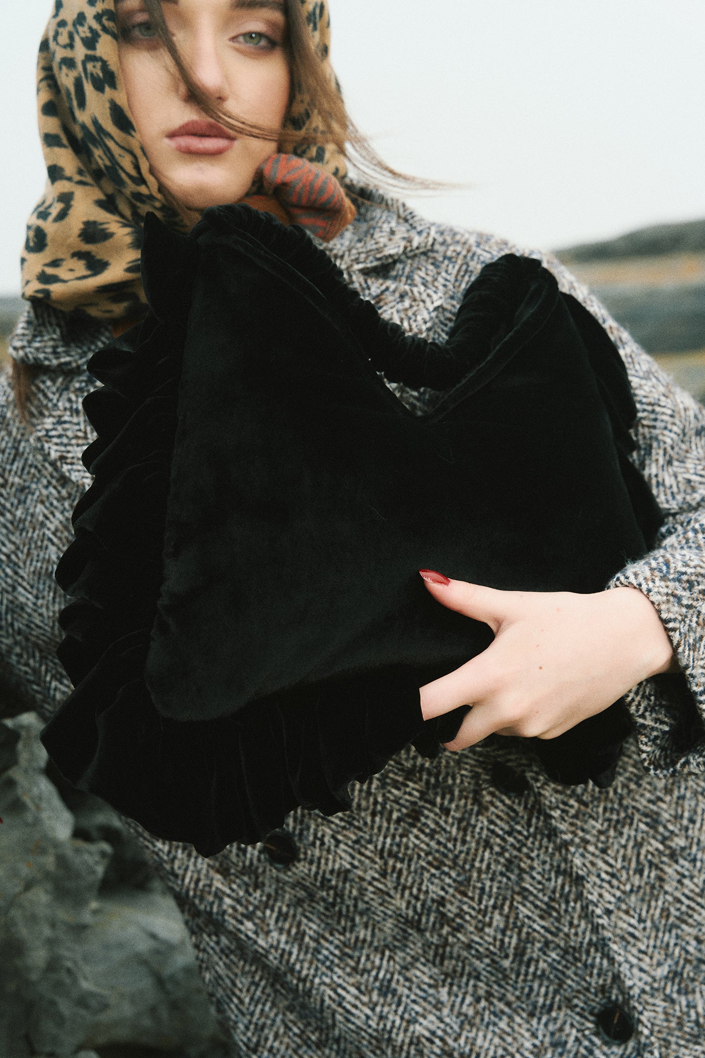 The Black Velvet Milly