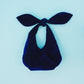 The Minnie Bag - Blue Velvet