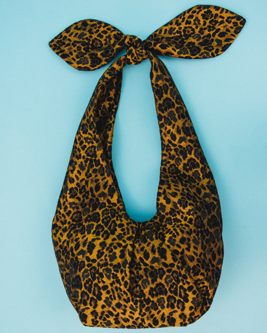 The Emmie Bag - Luxury Leopard