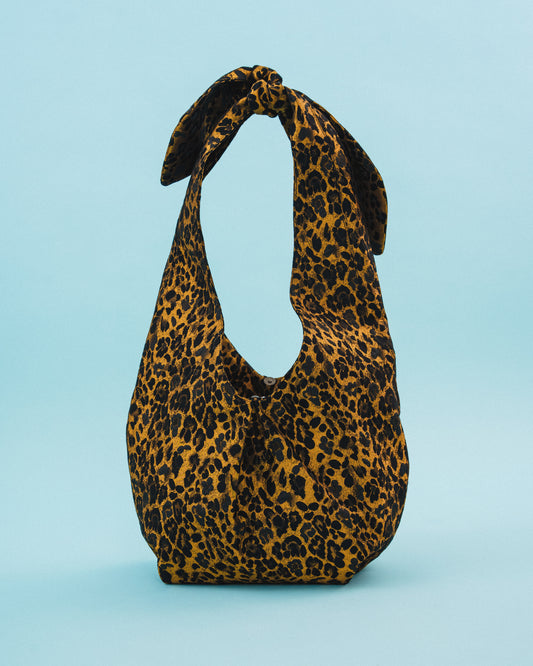 The Emmie Bag - Luxury Leopard