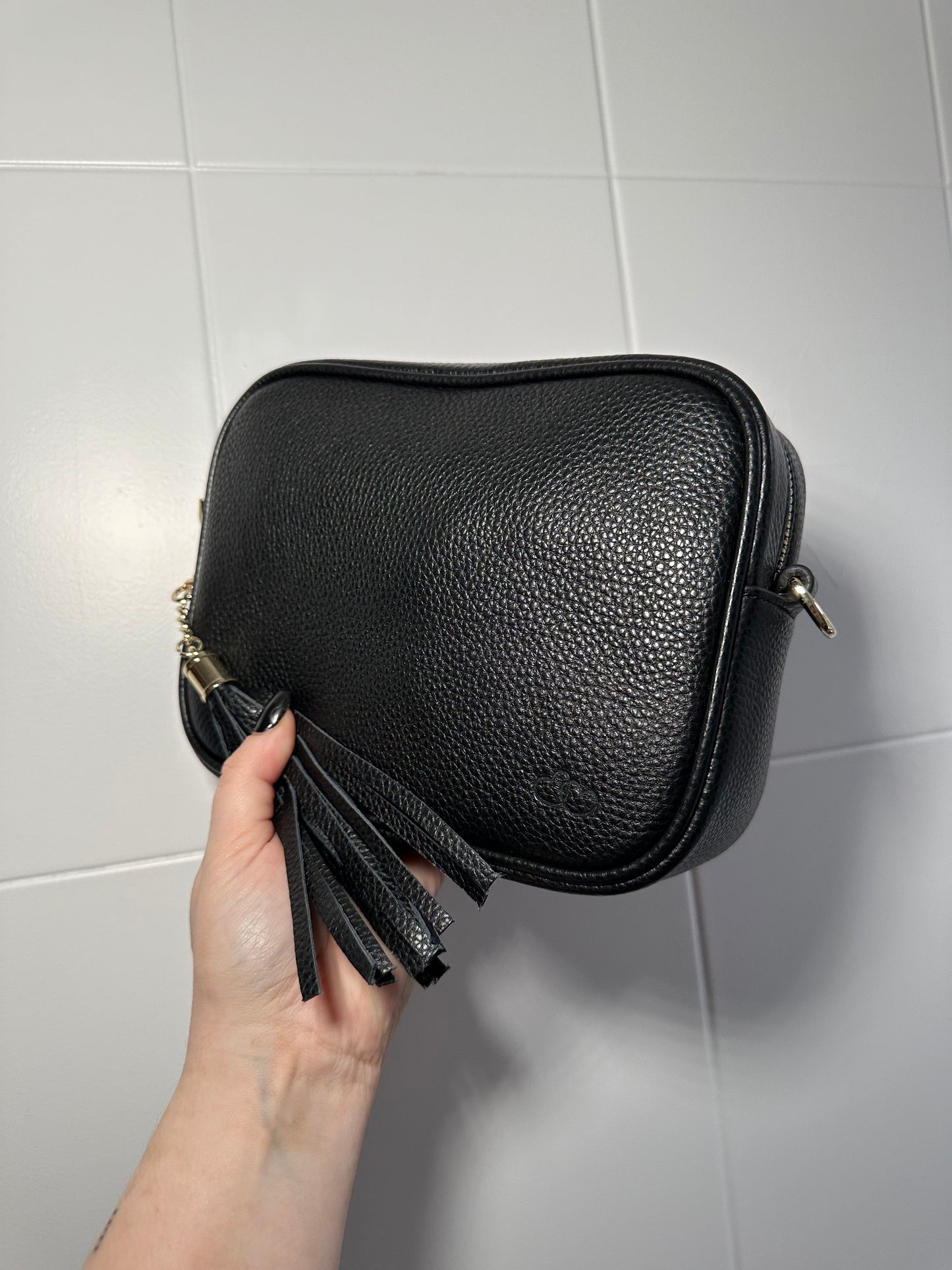 The Amber Bag - Black