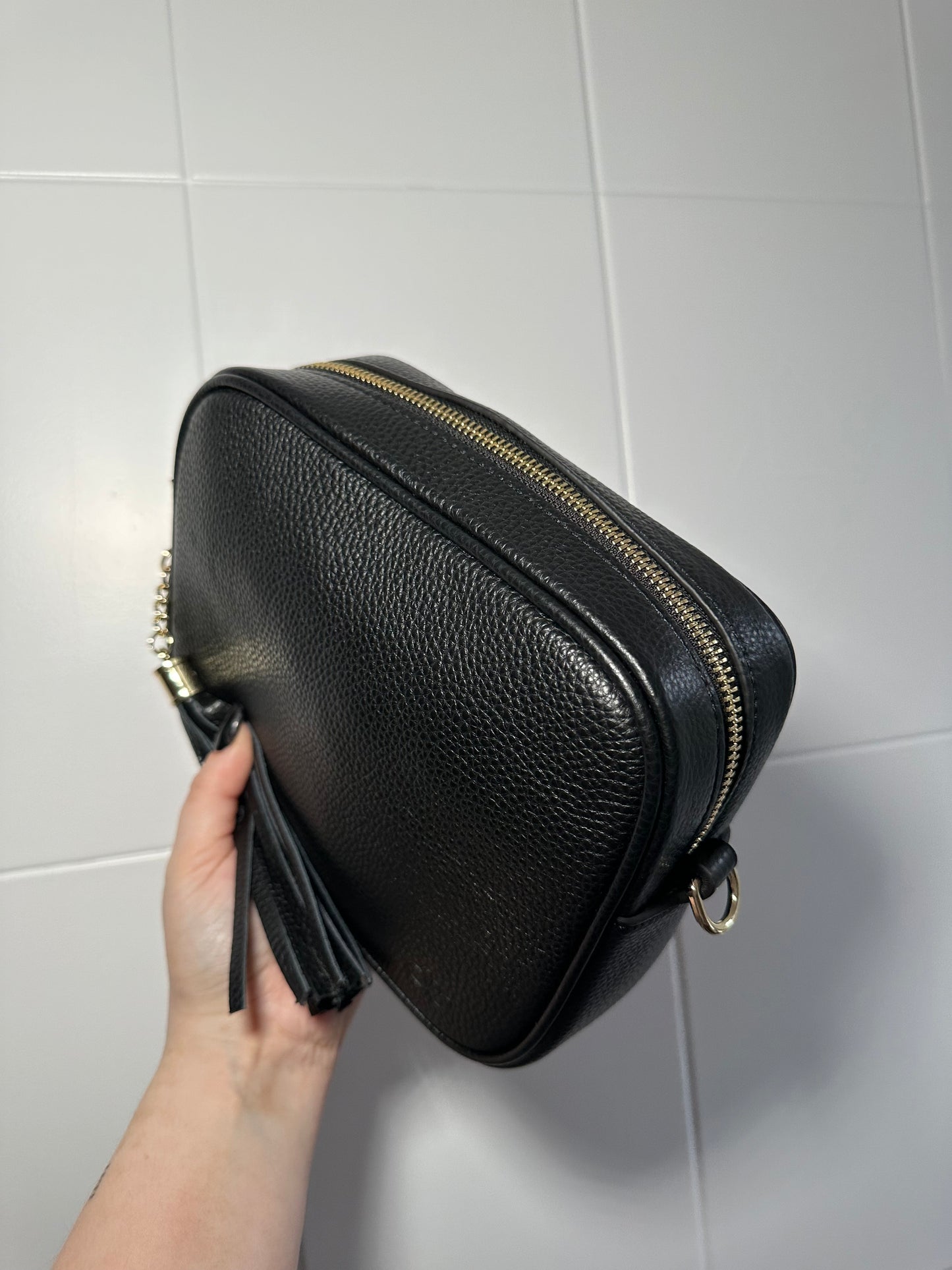 The Amber Bag - Black