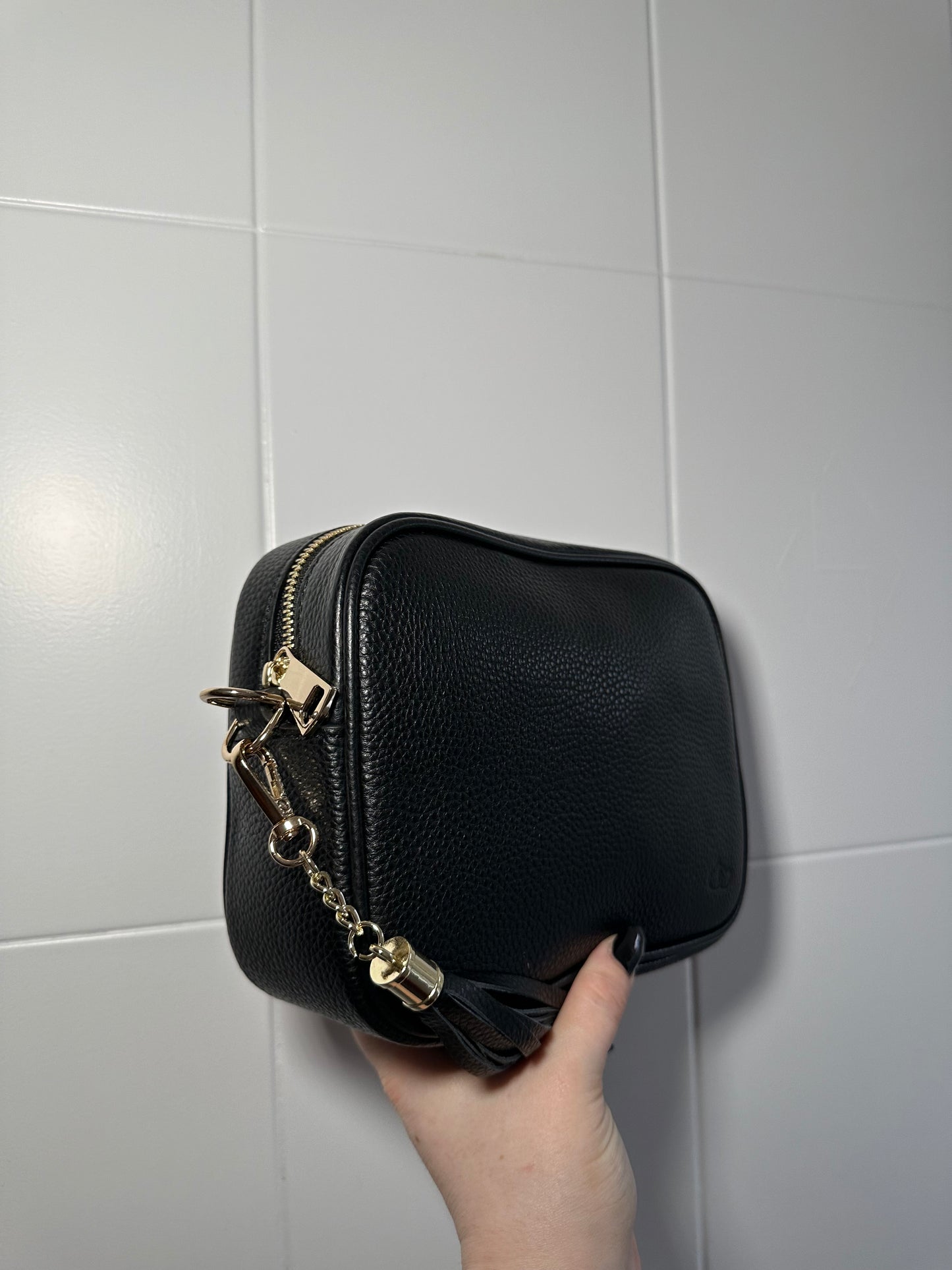 The Amber Bag - Black