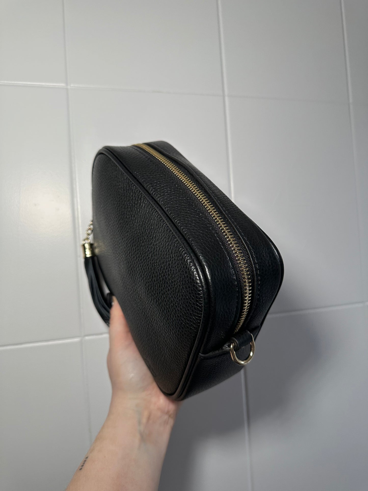 The Amber Bag - Black