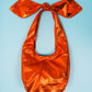 The Beau Bag - Orange Metallic