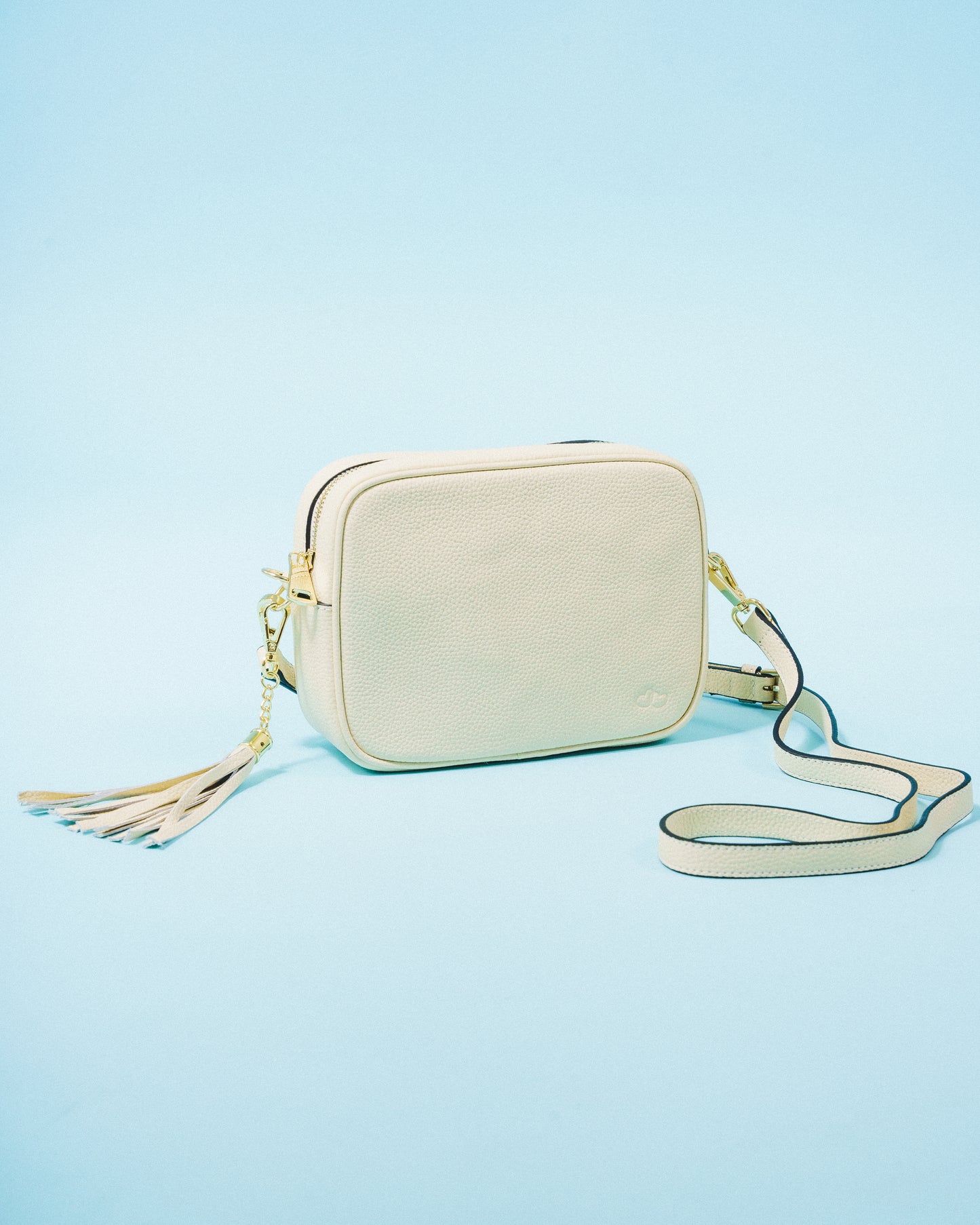 The Amber Bag - Cream