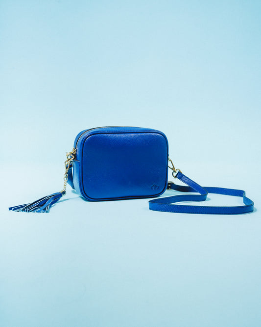 The Amber Bag - Navy Blue