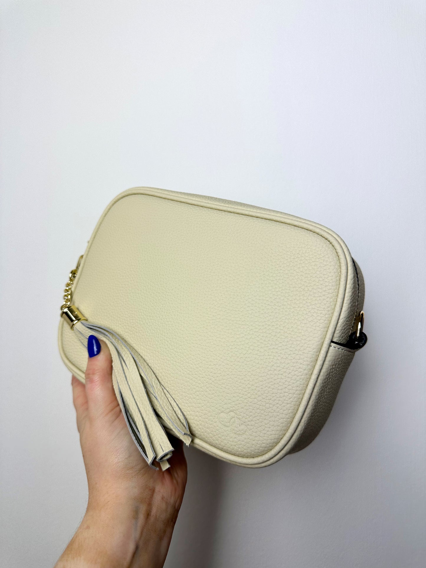 The Amber Bag - Cream