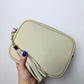 The Amber Bag - Cream