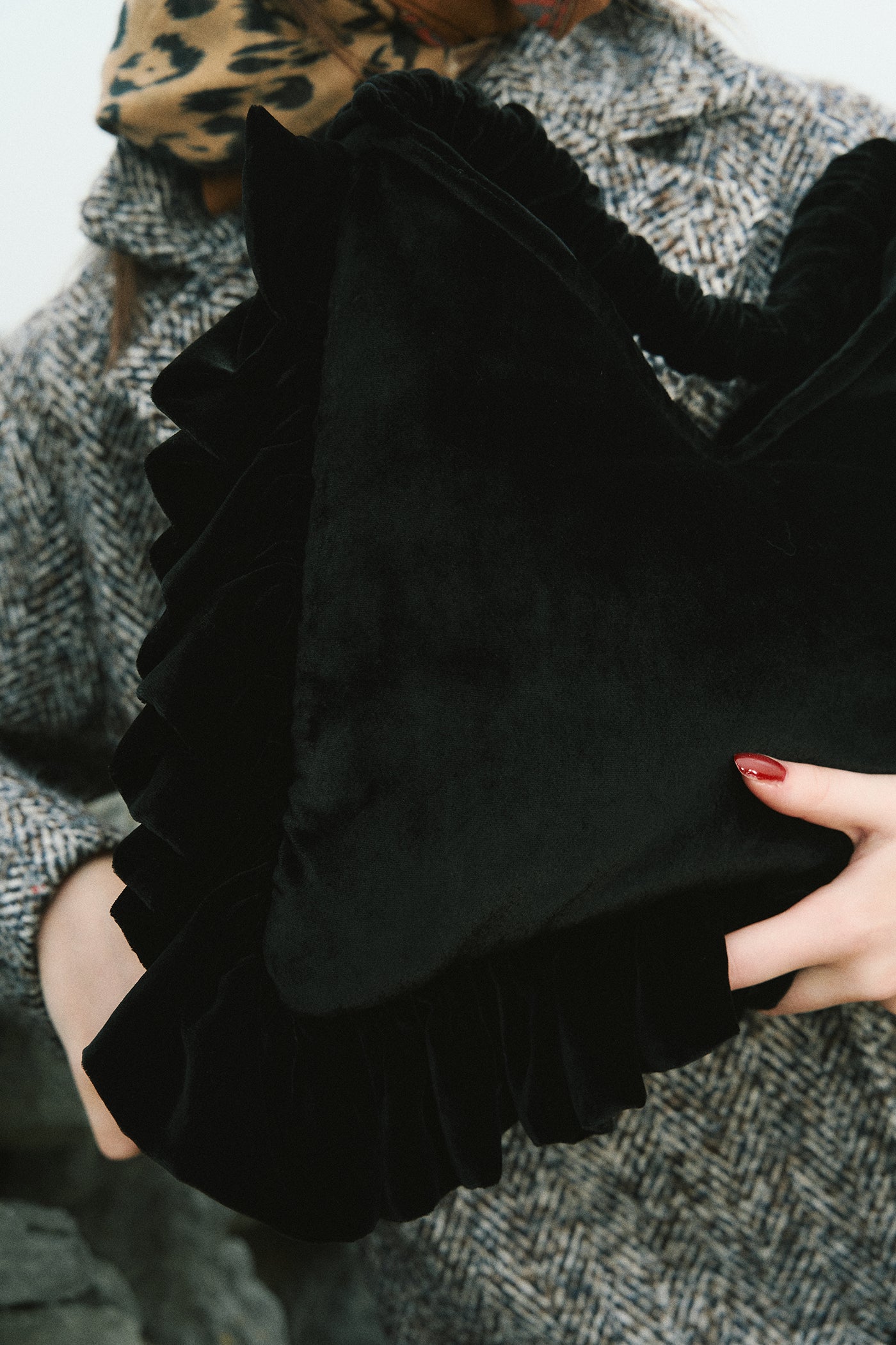 The Black Velvet Milly