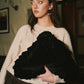 The Black Velvet/Silk Frill Milly