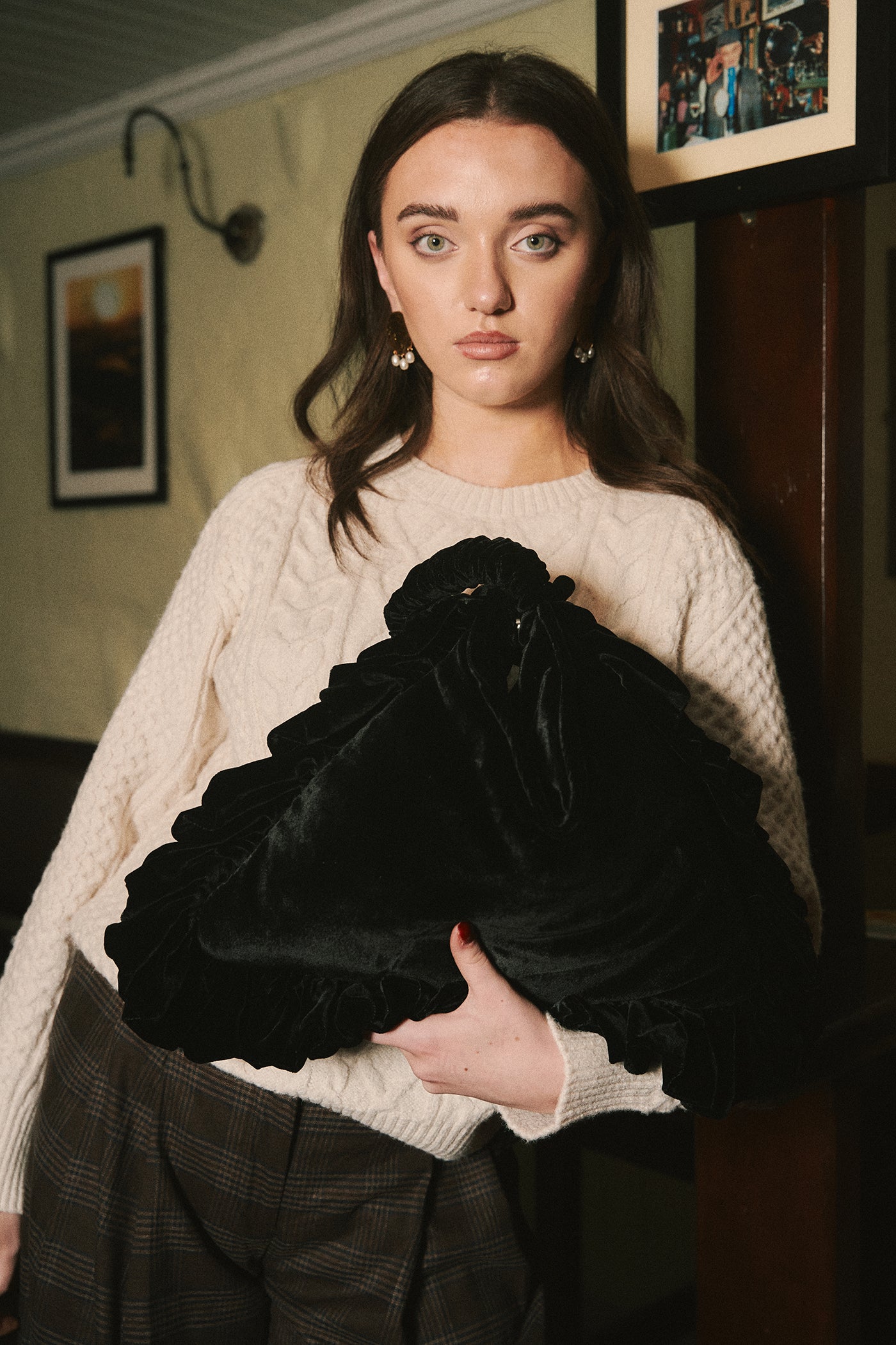 The Black Velvet Milly