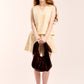 Chocolate Brown Suede Minnie